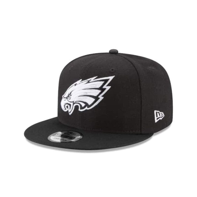 Philadelphia Eagles Gorra | New Era NFL 9fifty Snapback Cap Mexico - Negros